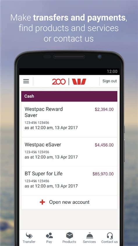 westpac download closed accounts